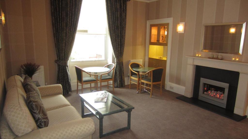 Kew House Hotel Edinburgh Eksteriør billede
