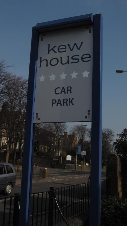 Kew House Hotel Edinburgh Eksteriør billede
