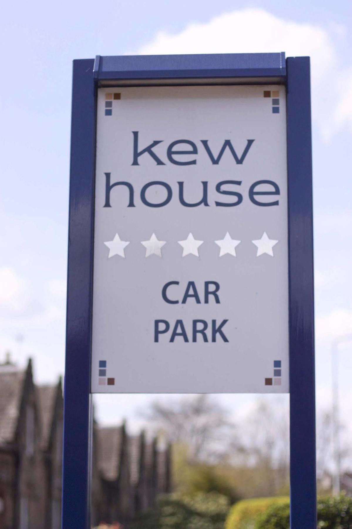 Kew House Hotel Edinburgh Eksteriør billede