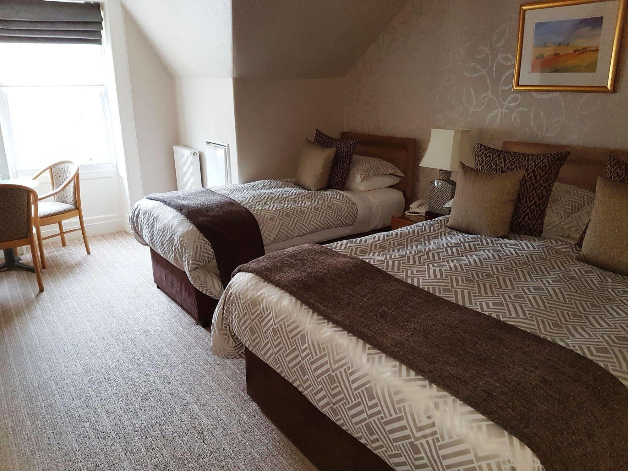 Kew House Hotel Edinburgh Eksteriør billede