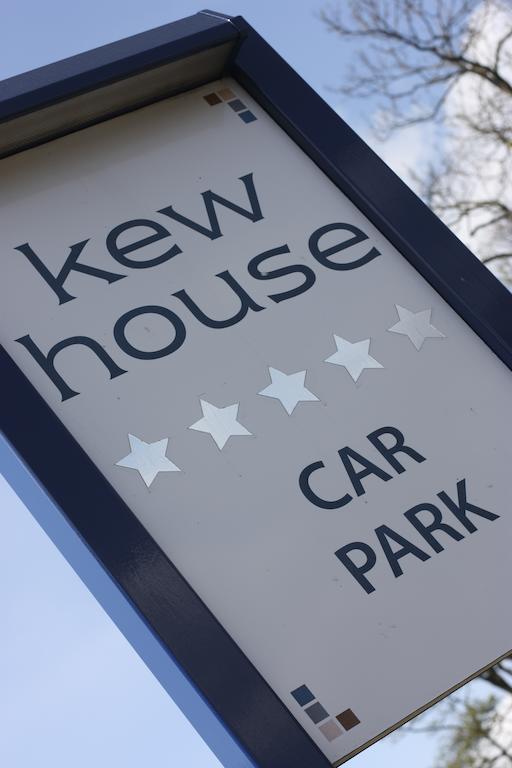 Kew House Hotel Edinburgh Eksteriør billede