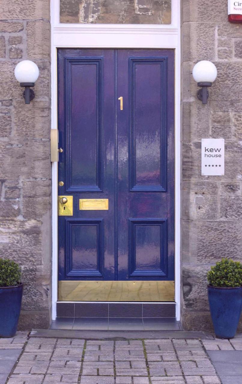 Kew House Hotel Edinburgh Eksteriør billede